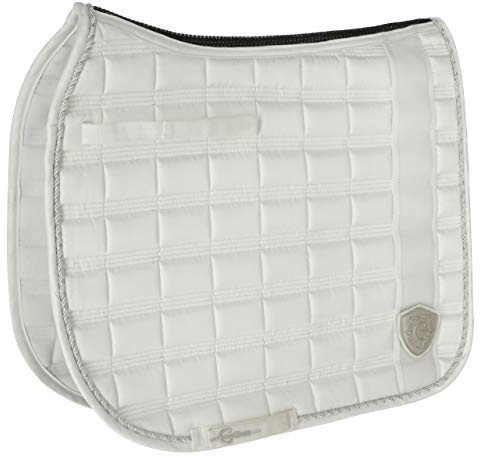 Kerbl 3222108 Schabracke Tampa Competition White, DS