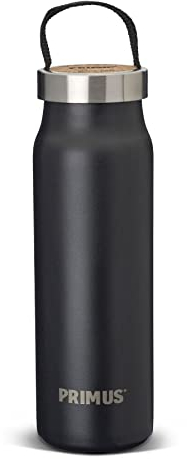 Primus Unisex – Erwachsene Klunken Thermoflasche, Schwarz, 0.5 L