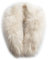 MAGIMODAC Fellkragen Pelzkragen Kunstfell Kunstpelz Fell Kragen Pelzschal Wie echt für Kapuze Kapuzenmantel Winter Parka Mantel Jacke (Apricot, 90cm/35.43’’)