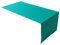 Lemos Home Hochwertiger Tischläufer Tischwäsche aus 100% Baumwolle Kollektion Konzept, Farbe & Größe wählbar (Tischläufer - 30x100cm, Smaragdgrün)