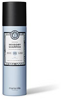 Maria Nila Trockenshampoo dunkles Haar Damen, Invisidry Dry Shampoo unsichtbar ohne weiße Rückstände, Haarpuder Spray Frauen für fettigen Ansatz (vegan, Reisstärke, Puderspray, parabenfrei), 250 ml