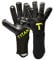 T1TAN Alien Galaxy 2.0 mit Fingerschutz Torwarthandschuhe für Erwachsene, Fußballhandschuhe Herren Flat Cut und 4mm Profi Grip - Gr. 11