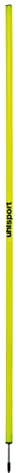 uhlsport Slalom Pole zubehör, Neongelb (gelb), Einheitsgröße
