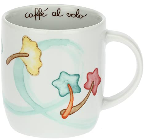 THUN - Amazon Limited Edition 2022 - Tazza Mug in Porcellana Decorata a Mano - 300 ml, Ø 8,5