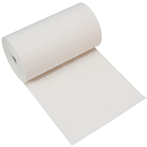 Saukalt Klimatechnik 25m Vinyl-Wickelband in Weiß (Breite: 10cm) für Kältemittelleitungen, Klimaanlage, Wärmepumpe