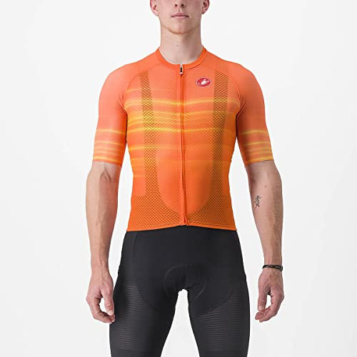 CASTELLI 4523012-034 Climber's 3.0 SL2 Jersey Men's T-Shirt Brilliant Orange XXXL