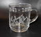 Mug gravé à la main Johnny Hallyday personnalisable d'un prénom
