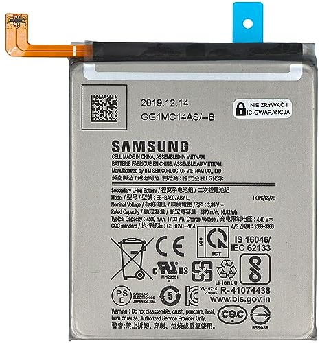 INNCOMM Original Akku für Samsung Galaxy S10 Lite SM-G770 Original OEM - 4500 mAh Lithium-Ionen-Batterie - Fabrikneu GH82-21673A mit Würfel