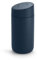 Fellow 12 oz Carter Slide Travel Coffee Mug with Slide-Lock lid - Leak Proof to-Go Coffee Tumbler with Ceramic Interior and Vacuum-Insulated Stainless Steel - Coffee Cups - Stone Blue