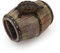 AQUA KT Aquatic Turtle Schwimmende Dock Schildkröte Klettern Basken Plattform Holz Fass Form Anti-Rutsch Freistehend Holzscheit für Aquarium Landschaft Dekoration