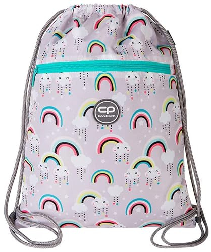 Coolpack E70601, Turnbeutel VERT RAINBOW TIME, Multicolor