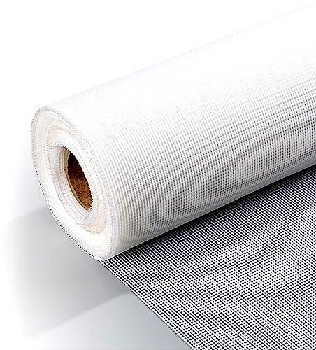 Maille Moustiquaire pour Portes et FenêTres 200x1000cm Rouleau de Moustiquaire Toile Moustiquaire Porte Fenêtre Anti-Moustiques Filet Moustiquaire Anti-Mouches pour Porte et Fenêtre Blanc