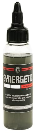 SILCA Synergetic Bike Chain lube 2oz Bottle | Wet lube Designed with Premium Synthetic Oil and a Secret Blend of ZDDP + WS2 | Save watts and Equipment Independently lab Proven