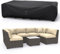 Armorget Garden Furniture Covers 250x210x90 cm, 600D Heavy Duty, Garden Furniture Covers Waterproof , Tear-resistant, Windproof, Anti-UV, Outdoor Table Cover with Air Vent, Buckles, Drawstring