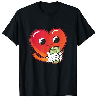 Pfalz Liebe Herz mit Dubbe Glas T-Shirt