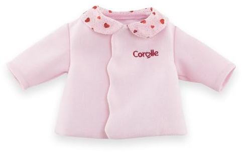 Corolle Mantel Blütenblätter mit Herzen, Kleidung, für Ma-Puppe, ab 4 Jahren, 9000212740