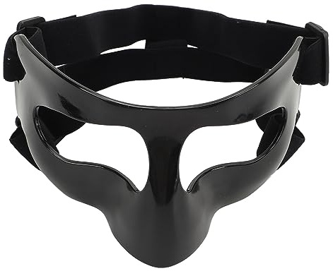 Dilwe Nasenschutz, Atmungsaktiv, Durchsichtige Gesichtsschutzmasken, Nasenschutz mit Gummiband für Gebrochene Nase