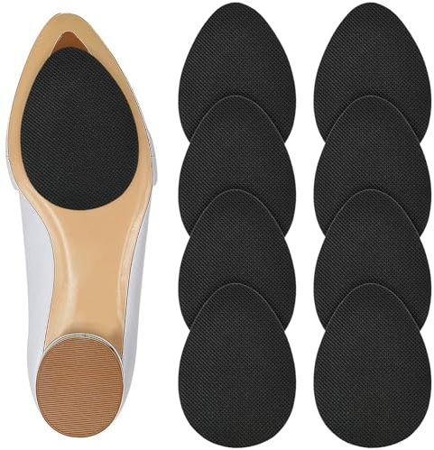 ASTER 8 Stück Antirutsch Schuhsohlen, Rutschfeste Schuhe Pads, Gummisohlen Zum Aufkleben, Schuhsohlen Reparatur Set, Selbstklebende Schuhsohlenschutz für Alle Größen