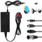 Gobesty Electric Scooter Charger, 42V 2A Charger for Electric Bike, Mobility Scooter Battery Charger, Fast Charging Power Adapter with 4 Connections, for Xiao-mi M365, Electric Bike, Hoverboard