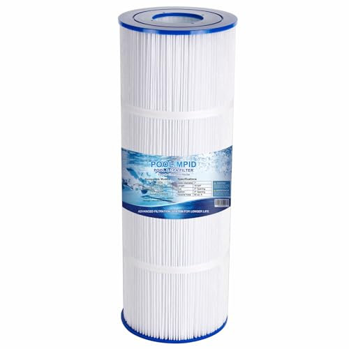 Poolimpid Filtre de piscine PA50 compatible avec Hayward C500, CX500-RE, Unicel C-7656, Filbur FC-0625, FC-1240, FC-0620, cartouche filtrante de 50 m².