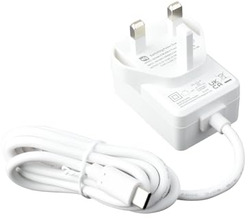 Waveshare 27W USB Type-C Power Supply, Compatible with Raspberry Pi 5, PD Power Supply, Option for EU Plug