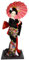 Kichvoe Kimono-Geisha-Puppe Japanische Puppenfigur Asiatische Kimono-Puppe Traditionelle Maiko-Puppe Asiatische Kabuki-Figur Orientalische Puppenornamente Für Die Tischdekoration Zu Hause