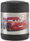 Thermos kids FUNTAINER Thermobehälter für Essen 300ml, Disney Cars - Edelstahl, absolut dicht, hält Speisen 5h heiß & 7h kalt, mit klappbarem Löffel, BPA-frei, ideal für Schule und Kita