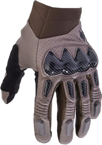 Gloves Fox Bomber CE Taupe M