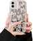 Ownest Kompatibel mit iPhone 12 Hülle Cute Glitter Bow Mirror Spiegel Aesthetic Süßes Design Handyhülle Frauen Mädchen Teen Girls Schutzhülle Phone Case - Silber