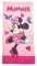 My sweety pop Strandtuch für Mädchen – Badetuch – Kinder – 70 x 140 cm – 100 % Baumwolle – Urlaub – Geschenkidee – Minnie Mouse – Rosa, carser01