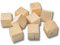 BAVASTYLE Cube - 9 XXL Fichten Holzwürfel 10x10x10cm - Holzklötze zur Dekoration, individuell gestaltbare Holz Deko - Würfel zum Bauen & Basteln - PEFC zertifiziertes Echtholz