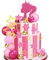36 Stück Tortendeko Geburtstag Mädchen, Cake Topper, Geburtstag Deko, Glitter Party Decorations, Happy Birthday Tortendeko für Mädchen Geburtstag Party Kuchen Deko Supplies