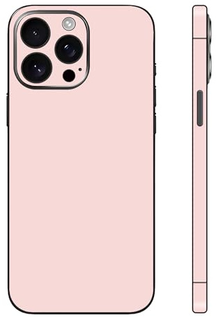 CXWITHY Skin Wrap for iPhone 15 Pro Max, 15 Pro - Pink, Vinyl, Graffiti Theme, Scratch Resistant, Phone Decal