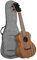 CASCHA Ukulele Zebra Wood – Hochwertiges Zebraholz, Warmer Klang, Okoume Hals, Walnuss Griffbrett, Matte Finish, Cascha Carbon Strings, inkl. Tragetasche - Concert