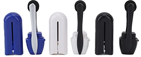 3PCS Eyeglass Cleaner, Portable Glasses Cleaning Kit with Dust Remover Clips,Multifunctional Sun Glasses Cleaning Tool Efficient and Durable Carbon Microfibre Technology