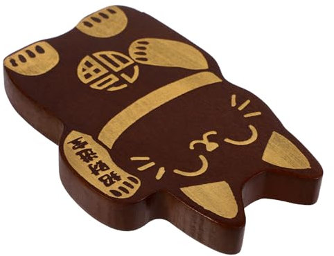 SHOWERORO Solid Wood Bottle Opener Soda Lid Opener Creative Bottle Opener Magnetic Beer Bottle Opener Cool Bottle Opener Vintage Bottle Opener Cat Bottle Opener Bottle Opener Funny Wooden