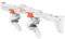 Tyasoleil VR Accessories for Meta Quest 2, VR Magnetic Stock FPS Gaming Accessories, Humanized Weighted Gun Stock for Quest 2, Enhanced Games Reality Experience (White for Q2)