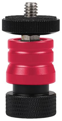 Quick Release Ball Head Magical Arm Monitor Connection Ball Head Camera Camcorder 1/4 Screw Hole Removable