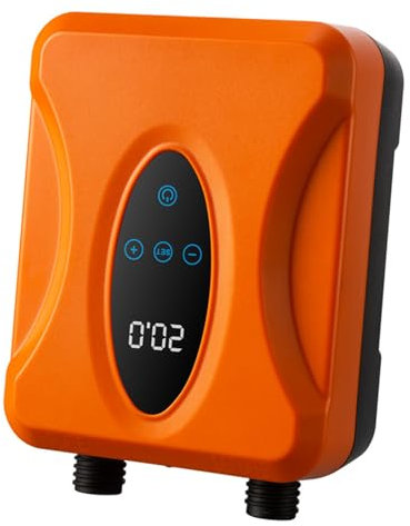 SOUUXIU SUP Electric Pump for Paddle Board Portable Rechargeable Touchscreen Control with LED Light Inflator and Deflator for Outdoor Sup Accessories