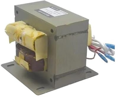 KOSBO Trasformatore Industriale for Riscaldamento e Asciugatura a microonde da 1000 W 05D Trasformatore ad Alta Tensione Tutto in Rame 1KW 8KG