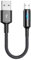 ESTCNK Câble micro USB de 25 cm court et rapide pour synchronisation de téléphone portable, adaptateur USB