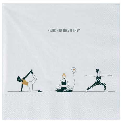 Räder Serviette Relax and take it Easy