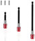 6 Piece Bit Holder for Impact Driver,Drill Bit Holder,Drill Bit Extension,Drill Extension Bit Holder,Impact Driver Bit Holder, HSS High-Speed Steel, Ideal for DIY and Professional Use