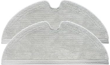 MVGVPLVLTN Paños de fregona for Xiaomi Mi Robot Vacuum Mop 2 Pro + Aspiradora robótica STYTJ02ZHM STYJ02ZHM Piezas y Kits de componentes de Repuesto(2 Pcs)