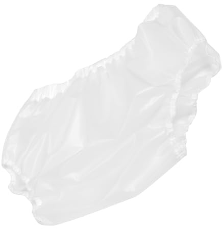 SAFIGLE Waterproof Reusable TPU Adult Diaper Cover for Men and Women Leakproof Plastic Pants for Incontinence Comfortable Fit Protective Underpants