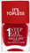 Nails Inc Topless Kendall (Lippenstift-rot) – Gel-Nagellack ohne UV – 1-Schritt-Maniküre mit ca. 8 Tagen Halt – Schnelltrocknend, vegan & 21-free – Für Kinder & Erwachsene – ohne Base & Top Coat
