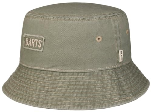 Barts Pengana Washed Bucket Stoffhut Fischerhut Sonnenhut Sommerhut Gartenhut Strandhut Baumwollhut Damen/Herren - mit Futter Frühling-Sommer Sommer