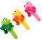 TOBBOMEY 3pcs Frog Lollipop Holder for Boys and Girls Fun Lollipop Robot Toy Easy Use Candy Vending Machine Adorable Design for Toddlers