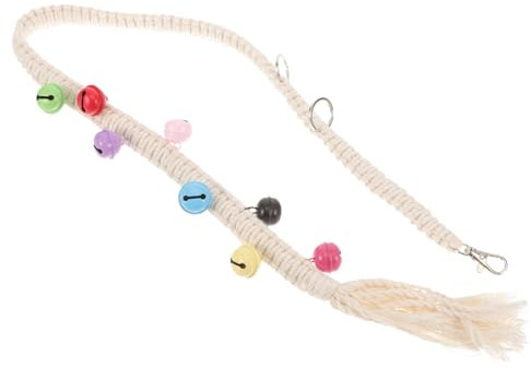 HAPINARY Dog Training Doorbell Hand-woven Rope Bell for Easy Communication Crisp Sound for Home Use and Pet Training