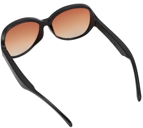 Smart Translation Glasses Wireless Bluetooth Sunglasses Open Ear Directional Headset Music Call 137 Languages Translation Built in Mic Speaker Black